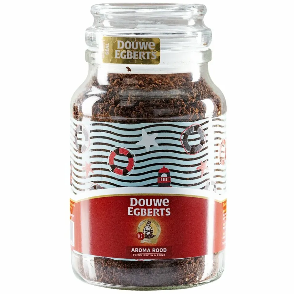 Douwe Egberts Aroma Rood Oploskoffie< Oploskoffie
