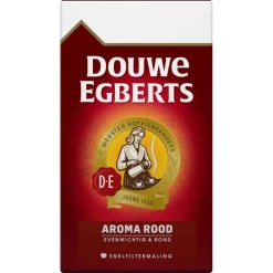 Aroma Rood Filterkoffie|Douwe Egberts New