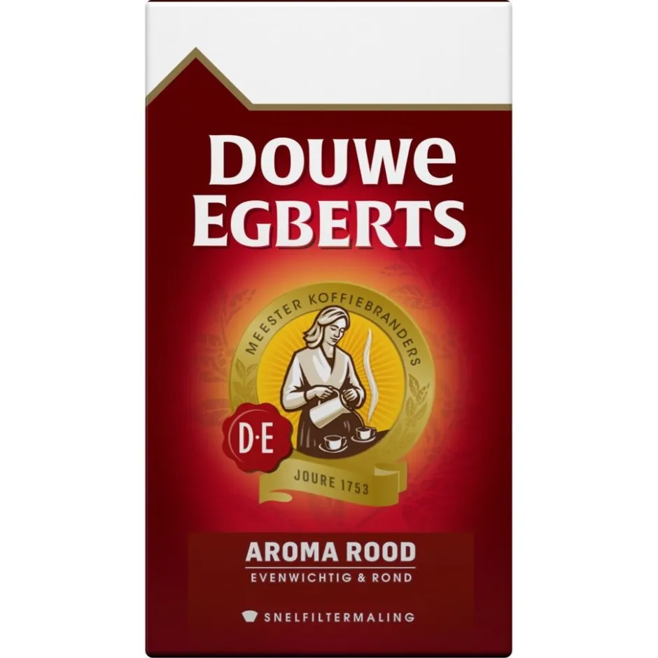 Aroma Rood Filterkoffie|Douwe Egberts New