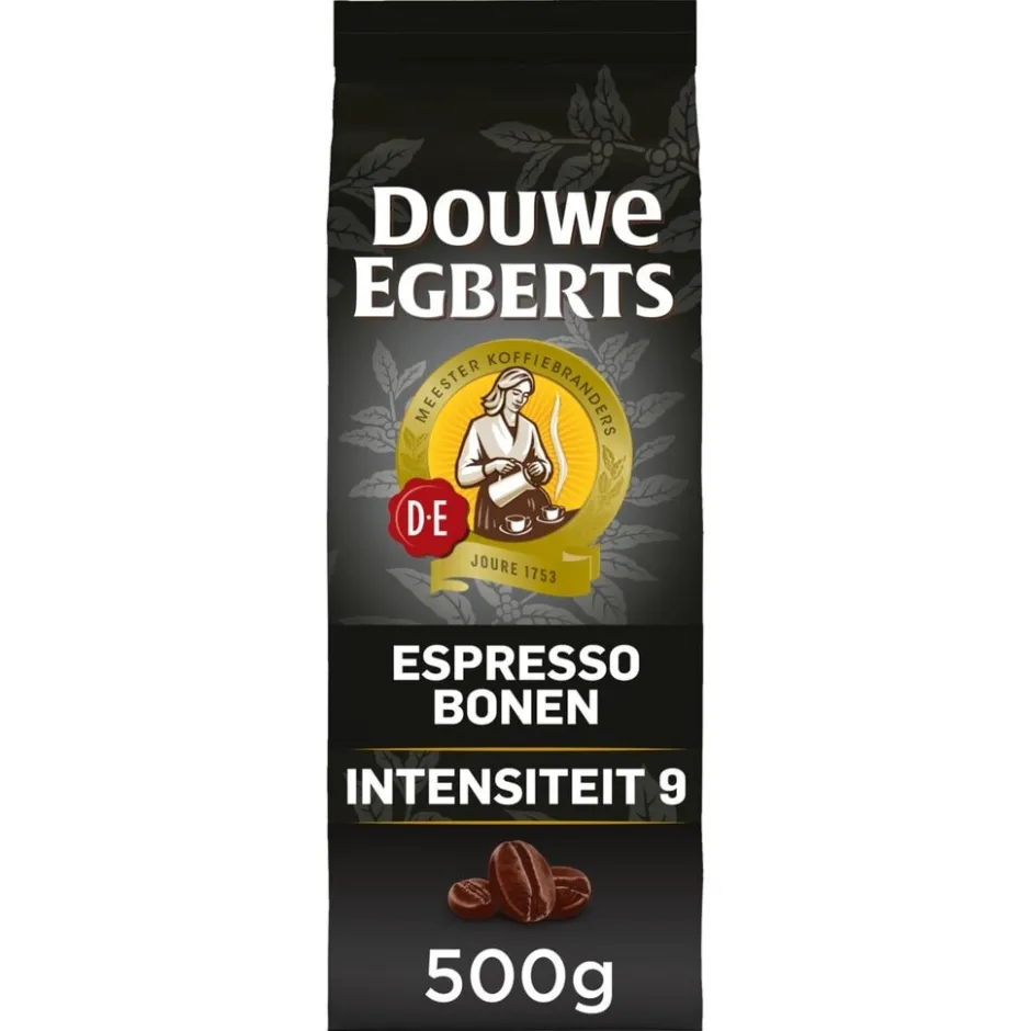 Douwe Egberts Espresso Koffiebonen< Koffiebonen