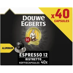 Douwe Egberts Espresso Ristretto Koffiecups< Koffiecups