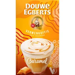 Latte Caramel Oploskoffie|Douwe Egberts