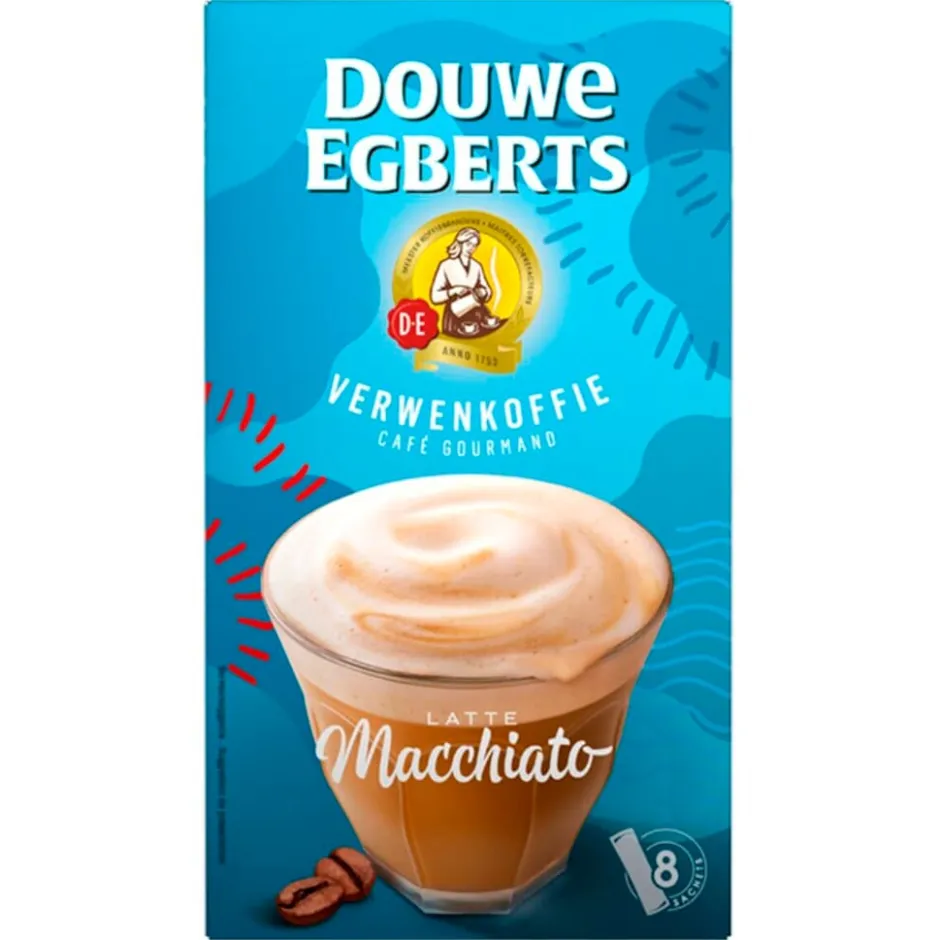 Latte Macchiato Oploskoffie|Douwe Egberts Hot