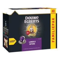 Douwe Egberts Lungo Intens Koffiecups< Koffiecups