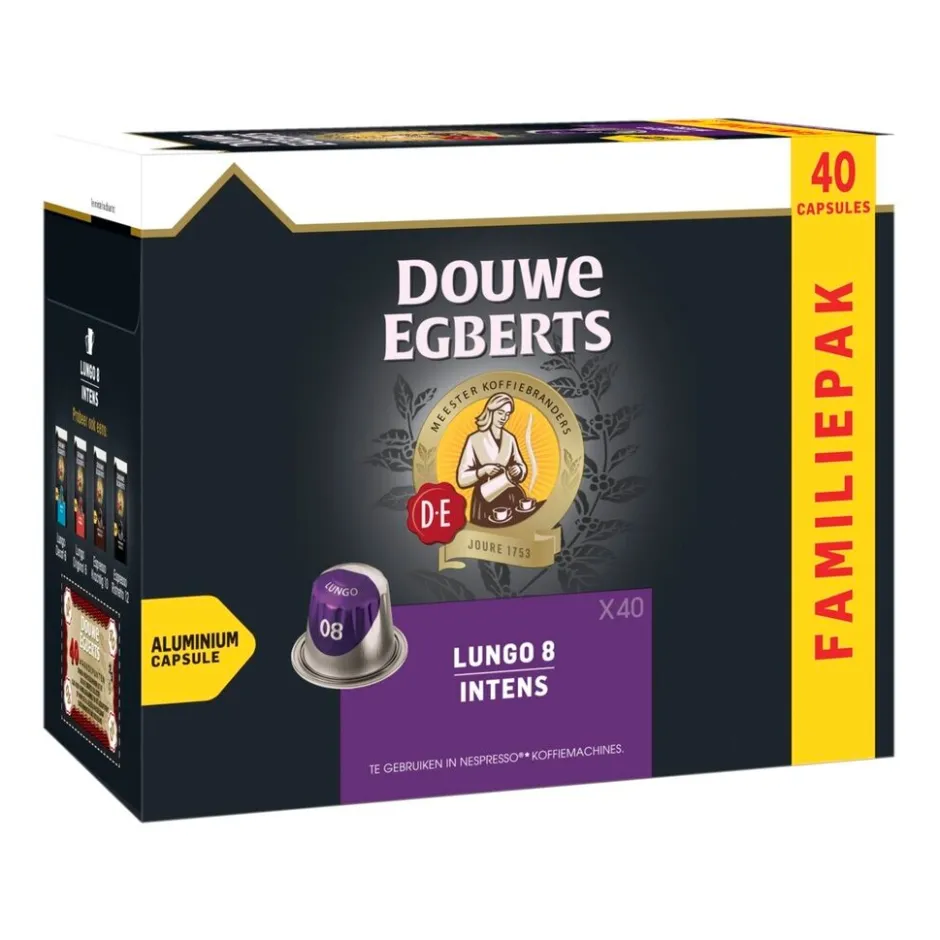 Douwe Egberts Lungo Intens Koffiecups< Koffiecups