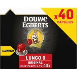 Lungo Koffiecups|Douwe Egberts Hot