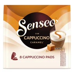Senseo Douwe Egberts Cappuccino Caramel Coffee Pads< Koffiepads
