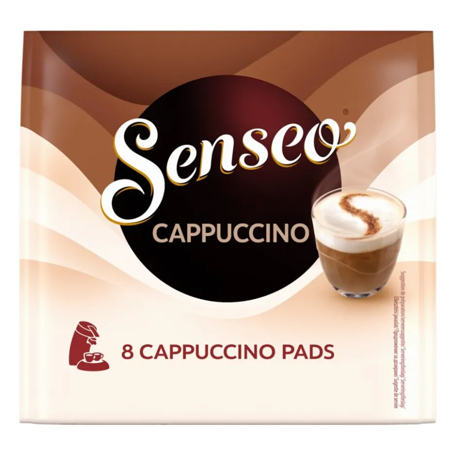 Senseo Douwe Egberts Cappuccino Koffiepads< Koffiepads