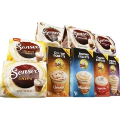 Senseo Douwe Egberts Cappuccino Koffiepads< Koffiepads