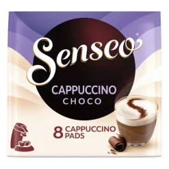 Douwe Egberts Cappuccino Choco Coffee Pads|Senseo Clearance