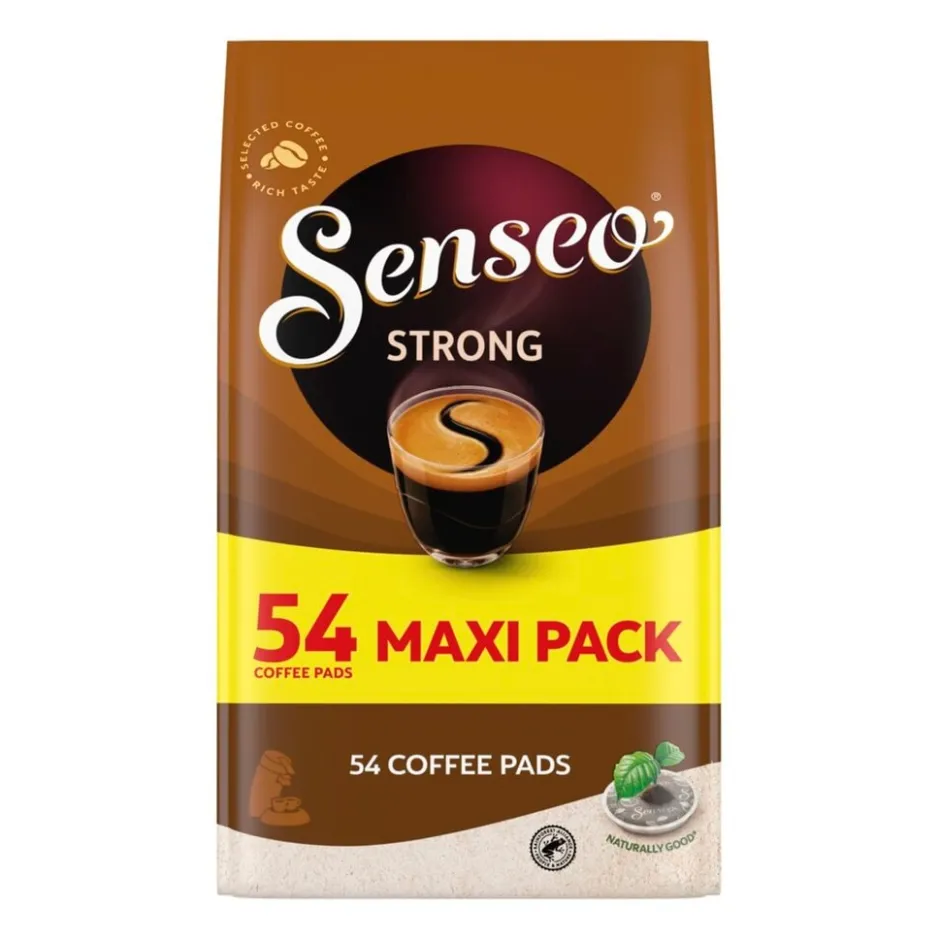 Senseo Douwe Egberts Strong Koffiepads< Koffiepads