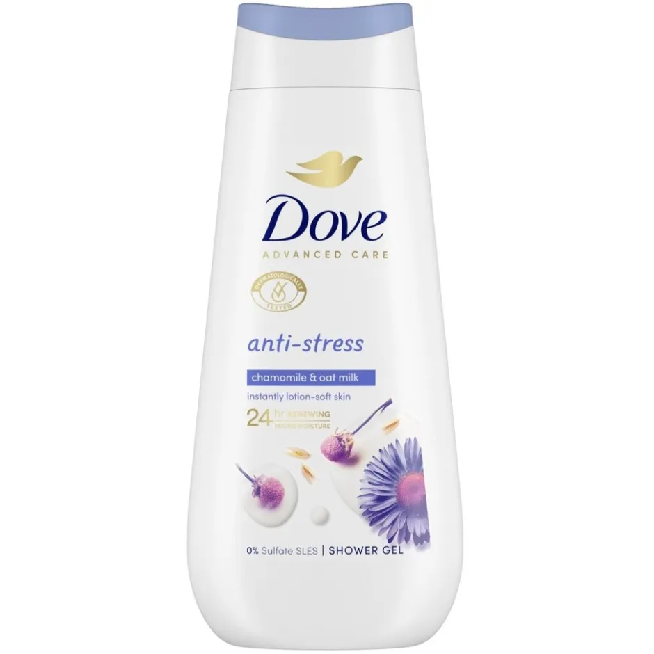 Advanced Care Anti-Stress Douchegel|Dove Online