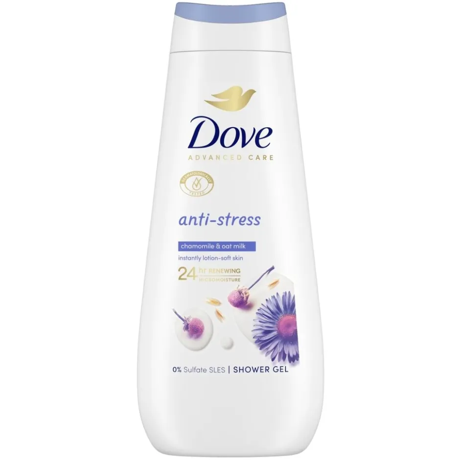 Advanced Care Anti-Stress Douchegel|Dove Best