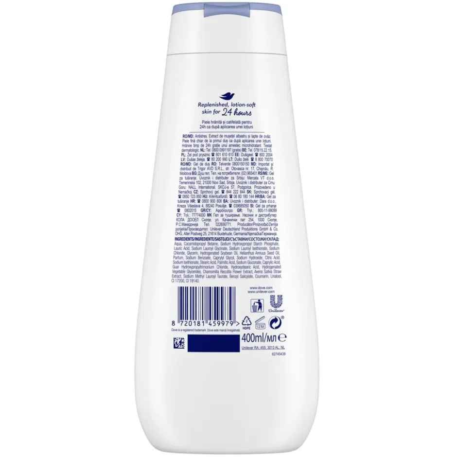 Advanced Care Anti-Stress Douchegel|Dove Best