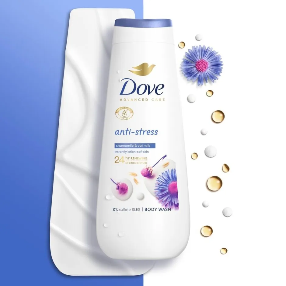 Advanced Care Anti-Stress Douchegel|Dove Best