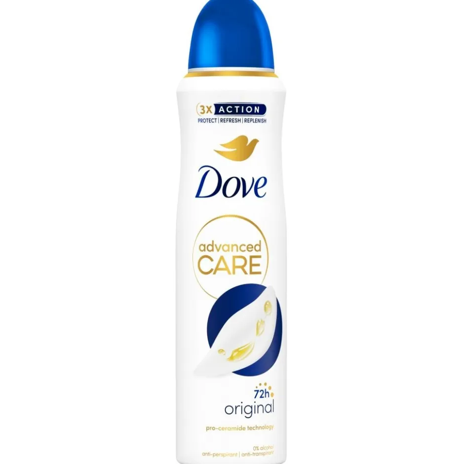 Dove Advanced Care Antitranspirant Original Deodorant Spray< Deospray