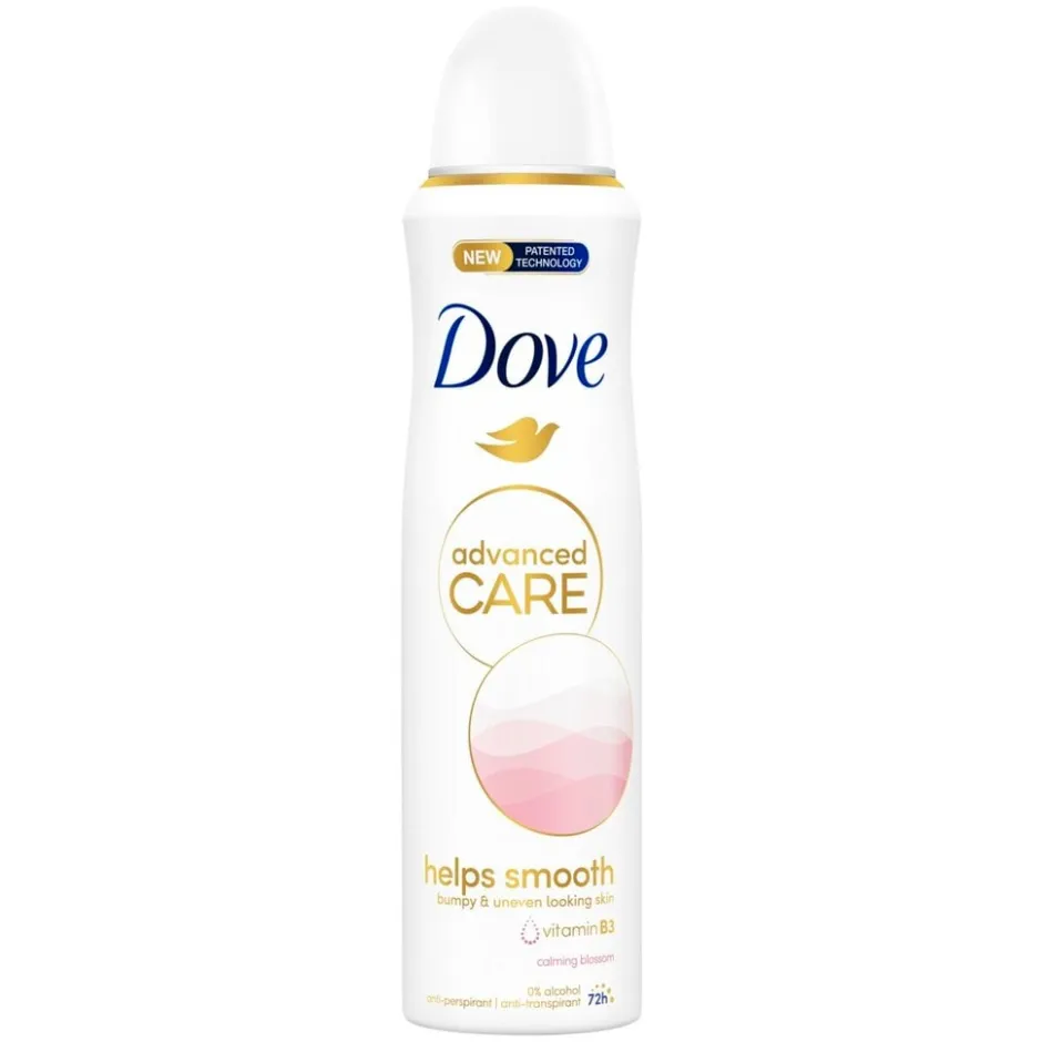 Advanced Care Calming Blossom Deodorant Spray|Dove Online