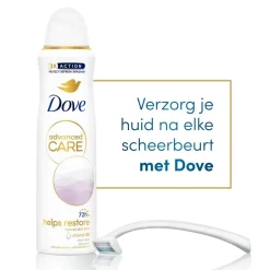 Advanced Care Clean Touch Antitranspirant Deodorant Spray|Dove New