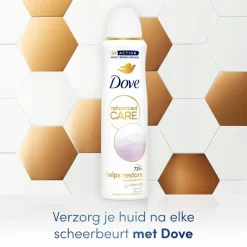 Advanced Care Clean Touch Antitranspirant Deodorant Spray|Dove New