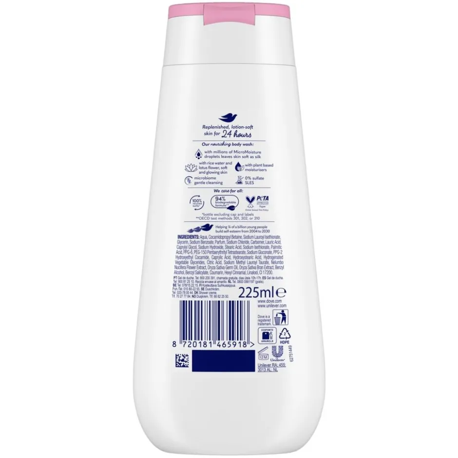 Dove Advanced Care Glowing Douchegel< Douchegel