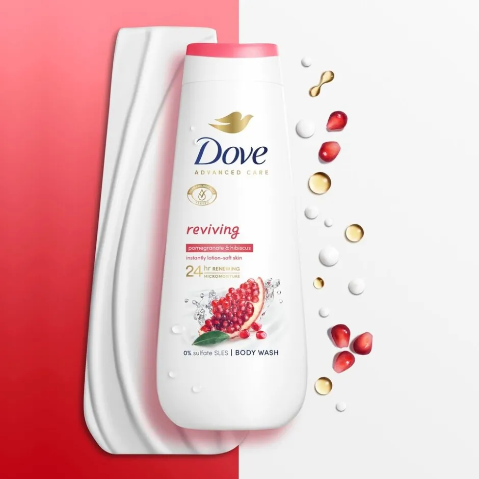 Dove Advanced Care Glowing Douchegel< Douchegel