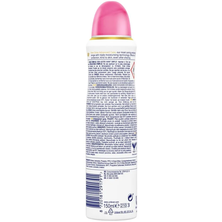 Advanced Care Go Fresh Pomegranate & Lemon Verbena Antitranspirant Deodorant Spray|Dove New
