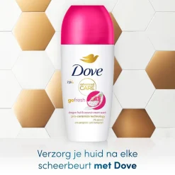 Dove Advanced Care Go Fresh Dragon Fruit & Coconut Cream Antitranspirant Deodorant Roller< Deoroller