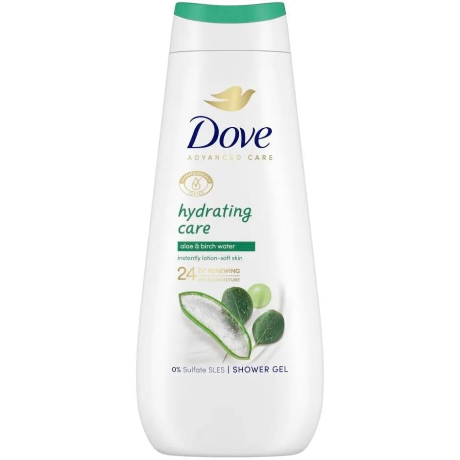 Dove Advanced Care Hydrating Care Douchegel< Douchegel