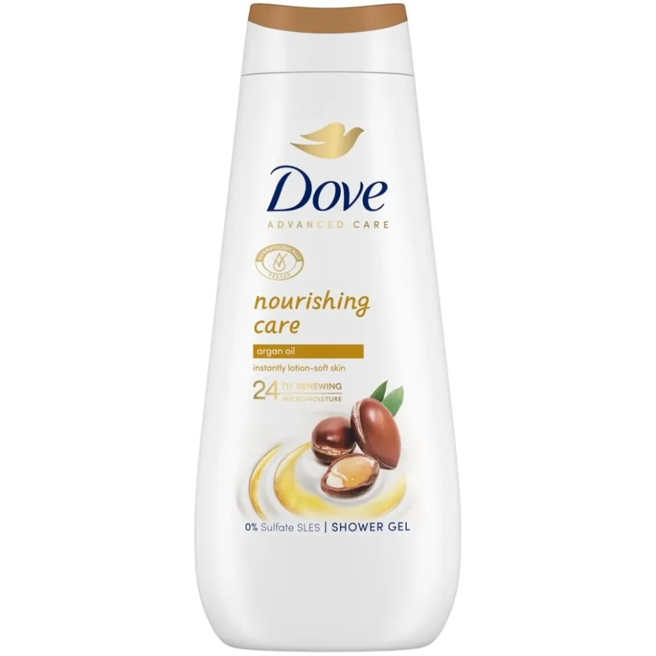 Advanced Care Nourishing Care Douchegel|Dove Hot