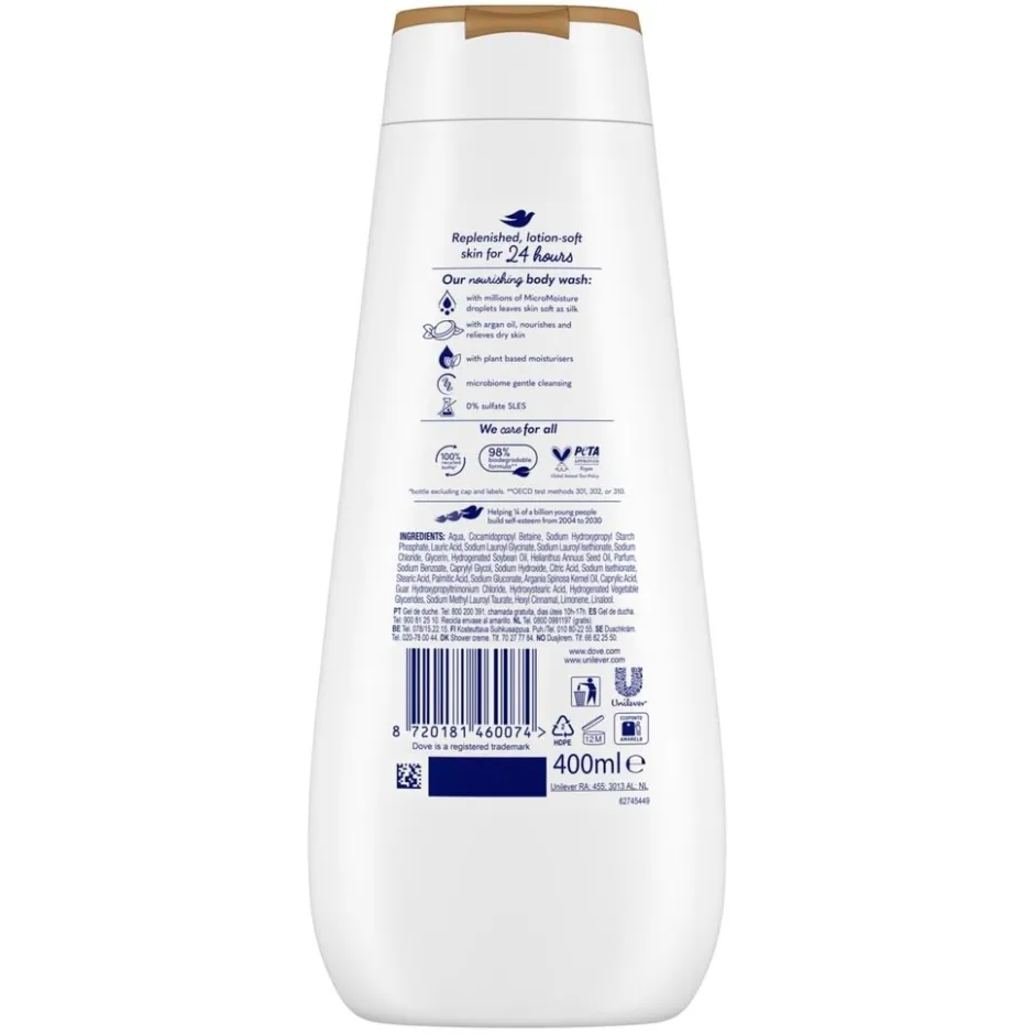 Advanced Care Nourishing Care Douchegel|Dove Hot