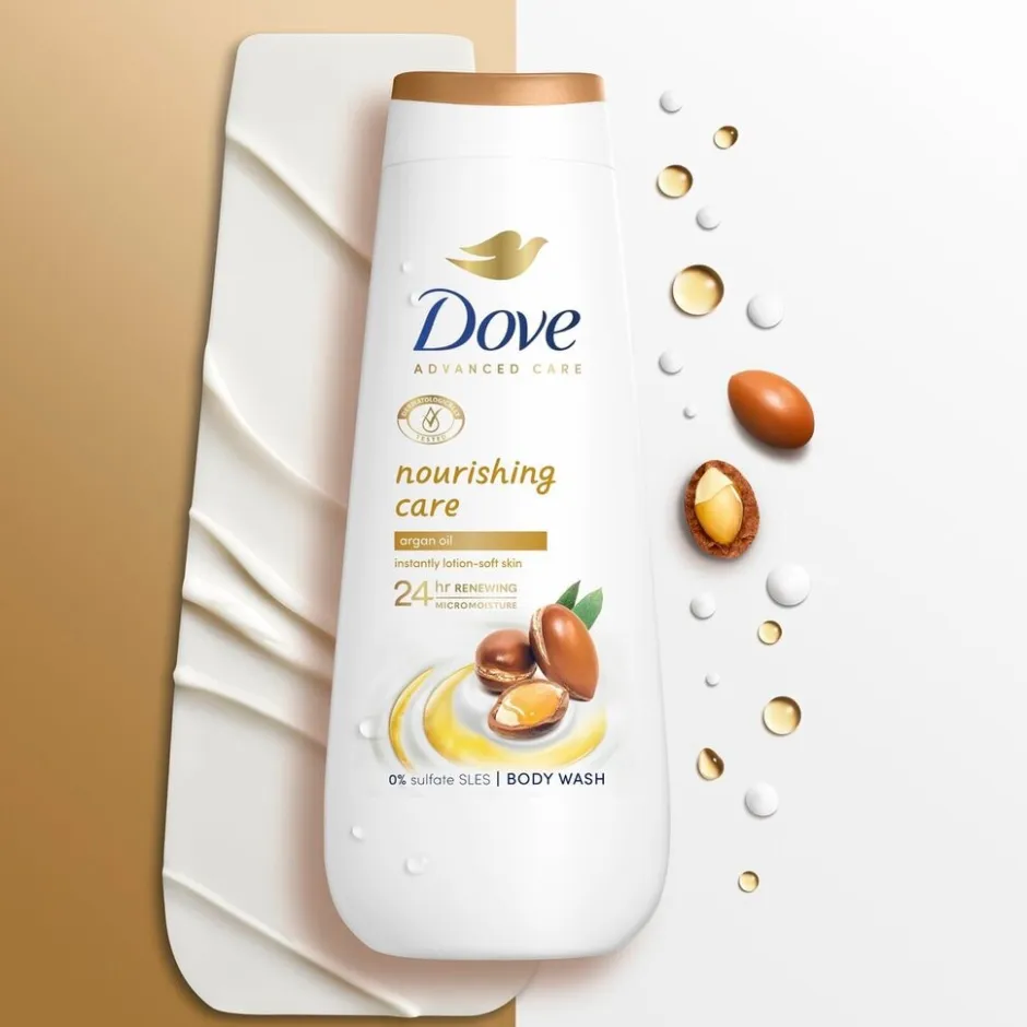 Advanced Care Nourishing Care Douchegel|Dove Hot