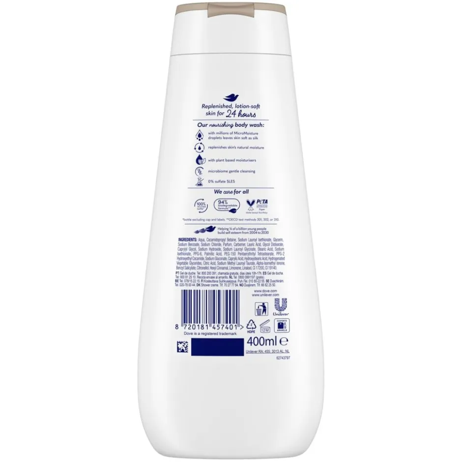 Advanced Care Nourishing Silk Douchegel|Dove Discount