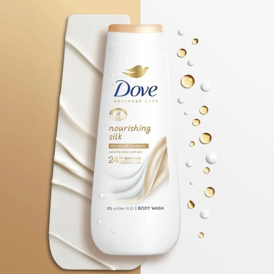 Advanced Care Nourishing Silk Douchegel|Dove Discount
