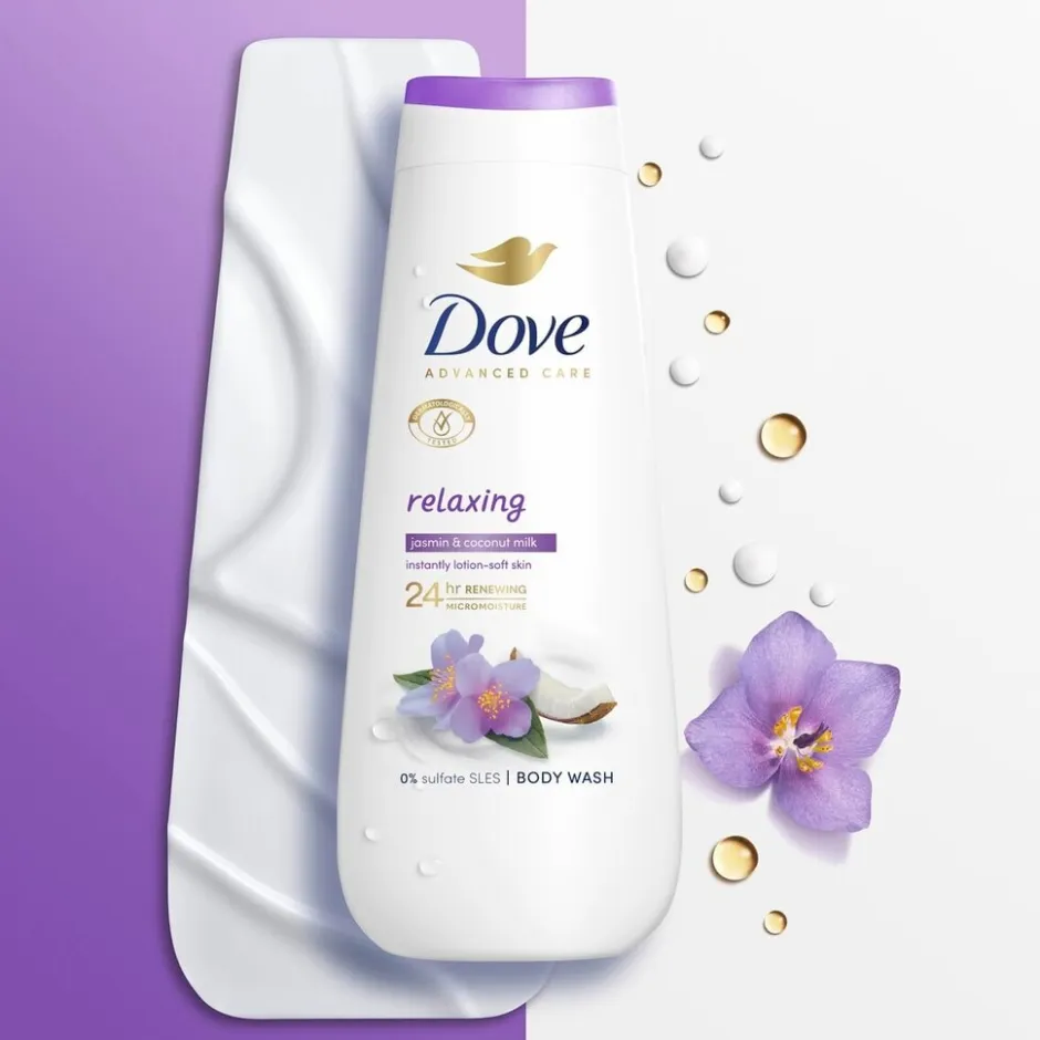 Dove Advanced Care Relaxing Douchegel< Douchegel
