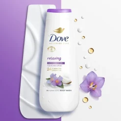 Advanced Care Relaxing Douchegel|Dove New