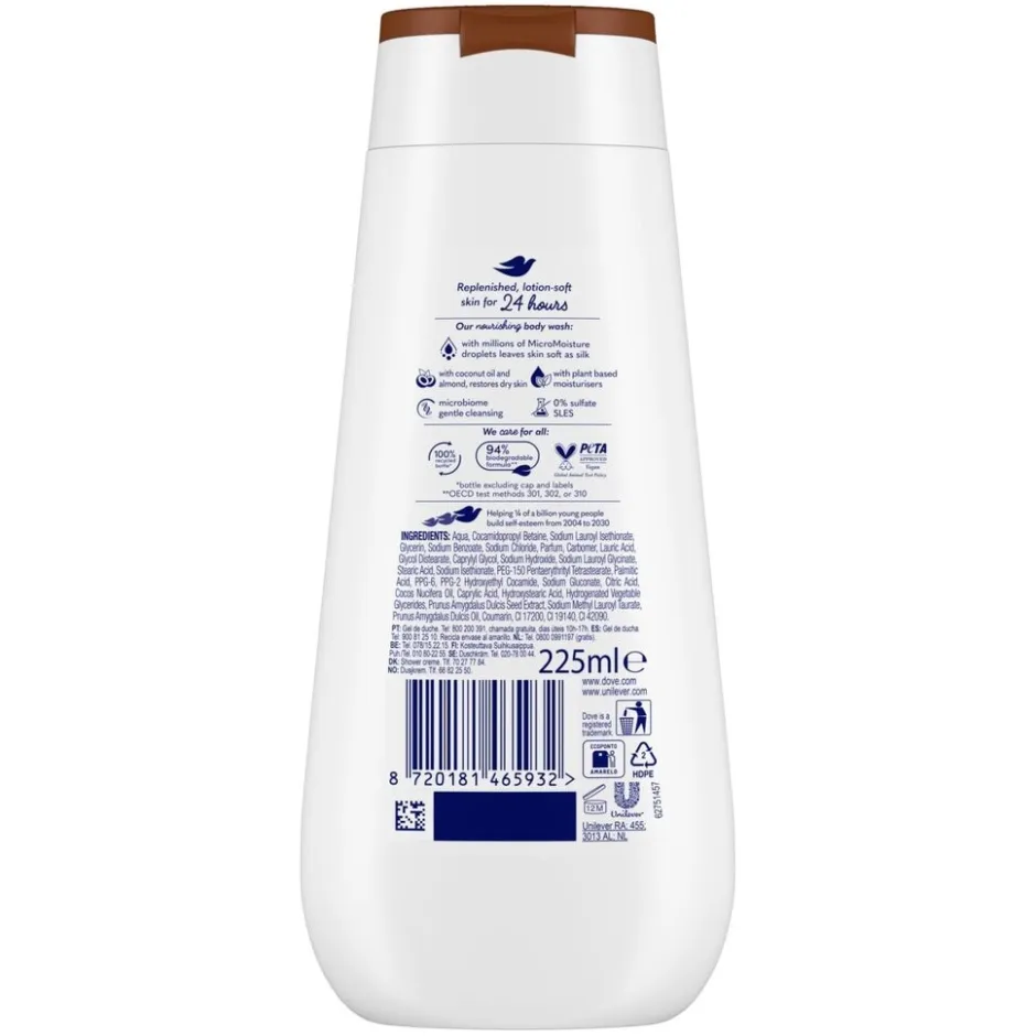 Dove Advanced Care Restoring Douchegel< Douchegel
