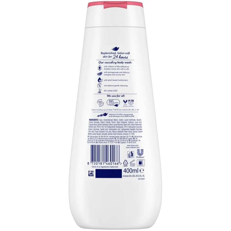 Dove Advanced Care Reviving Douchegel< Douchegel