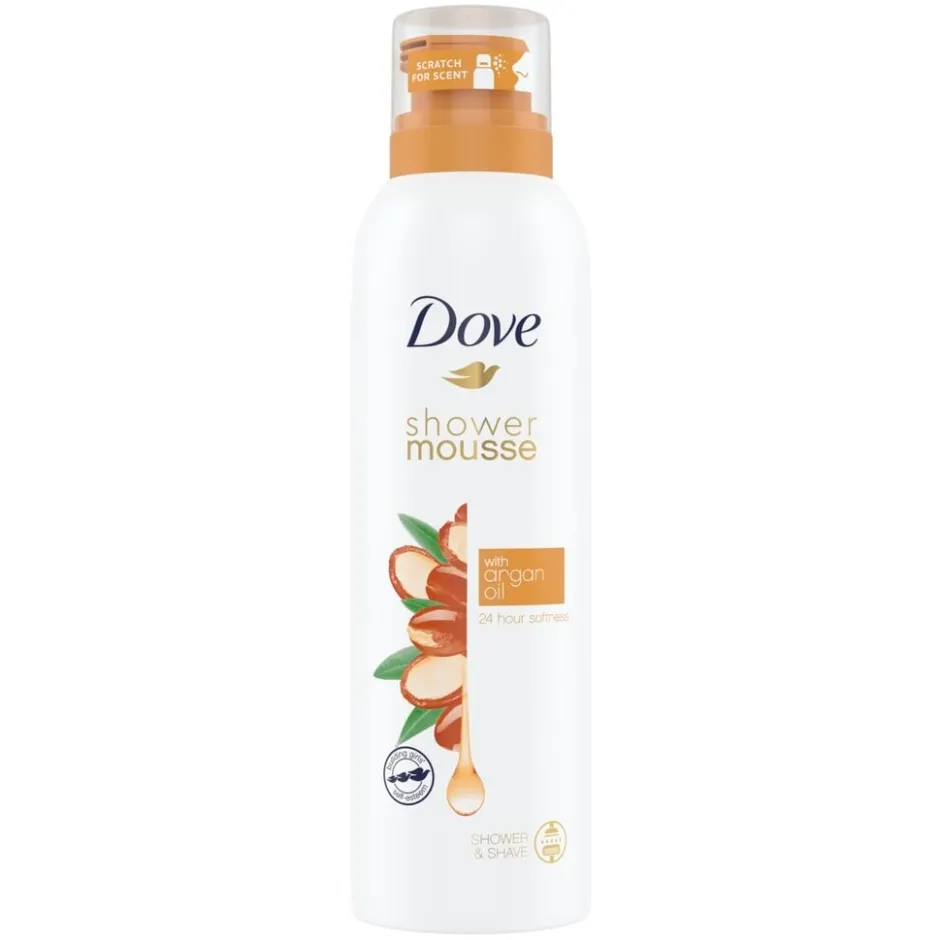 Argan Oil Shower Mousse|Dove Online