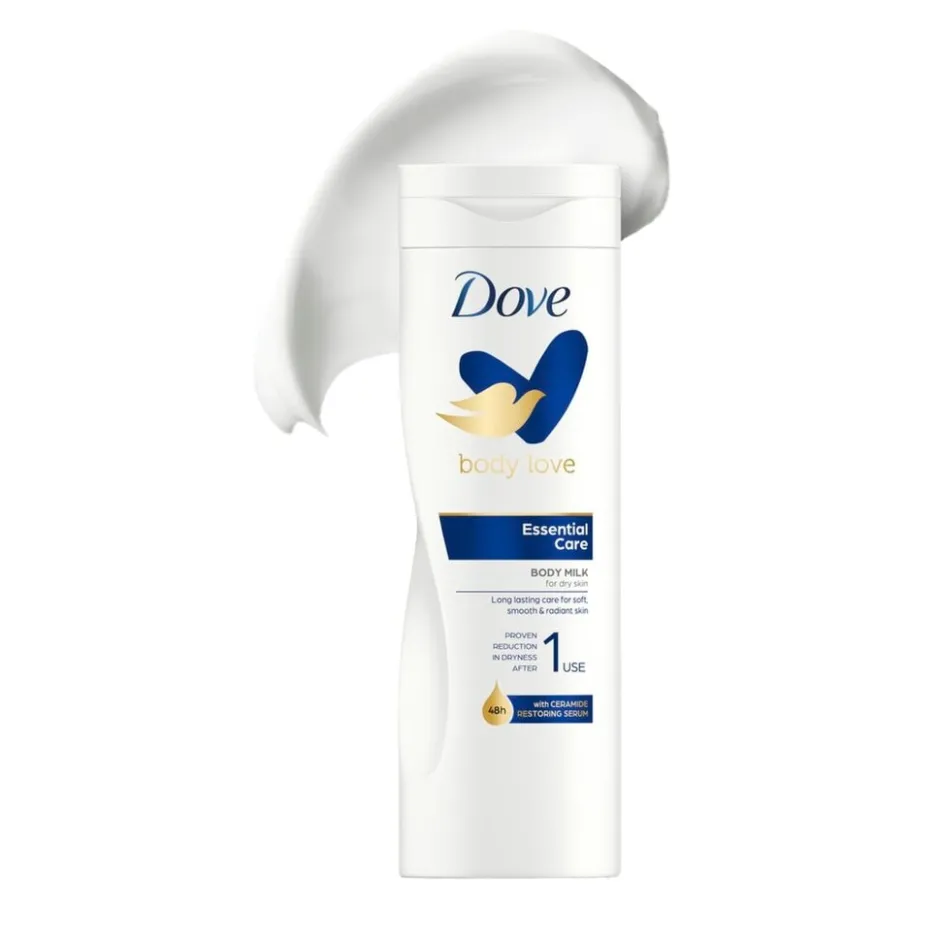 Body Love Essential Care Body Milk|Dove Hot