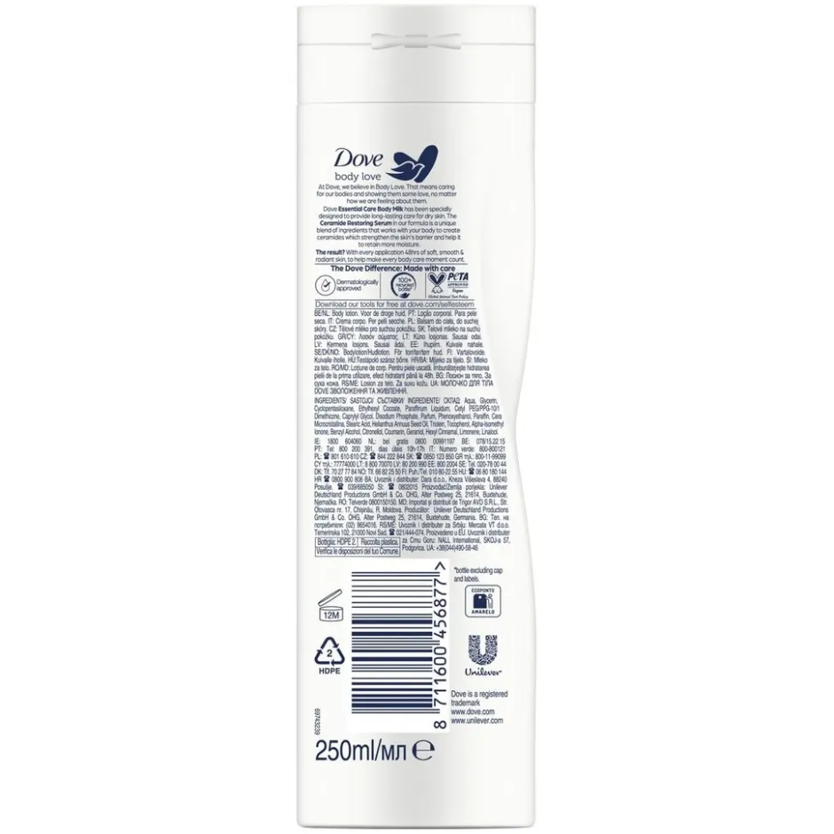 Dove Body Love Essential Care Bodylotion< Bodylotion