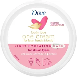 Body Love Light Hydration One Cream|Dove New