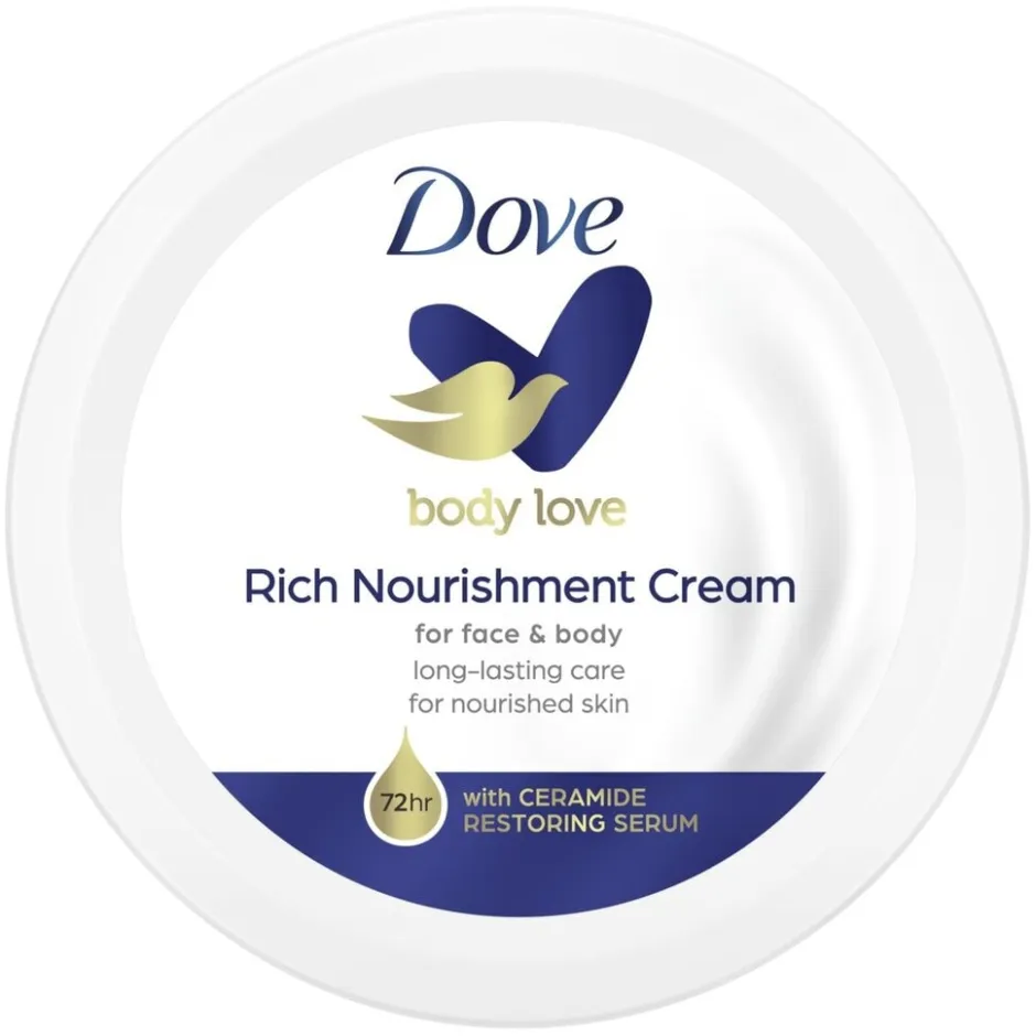 Body Love Rich Nourishment Bodycrème|Dove Hot