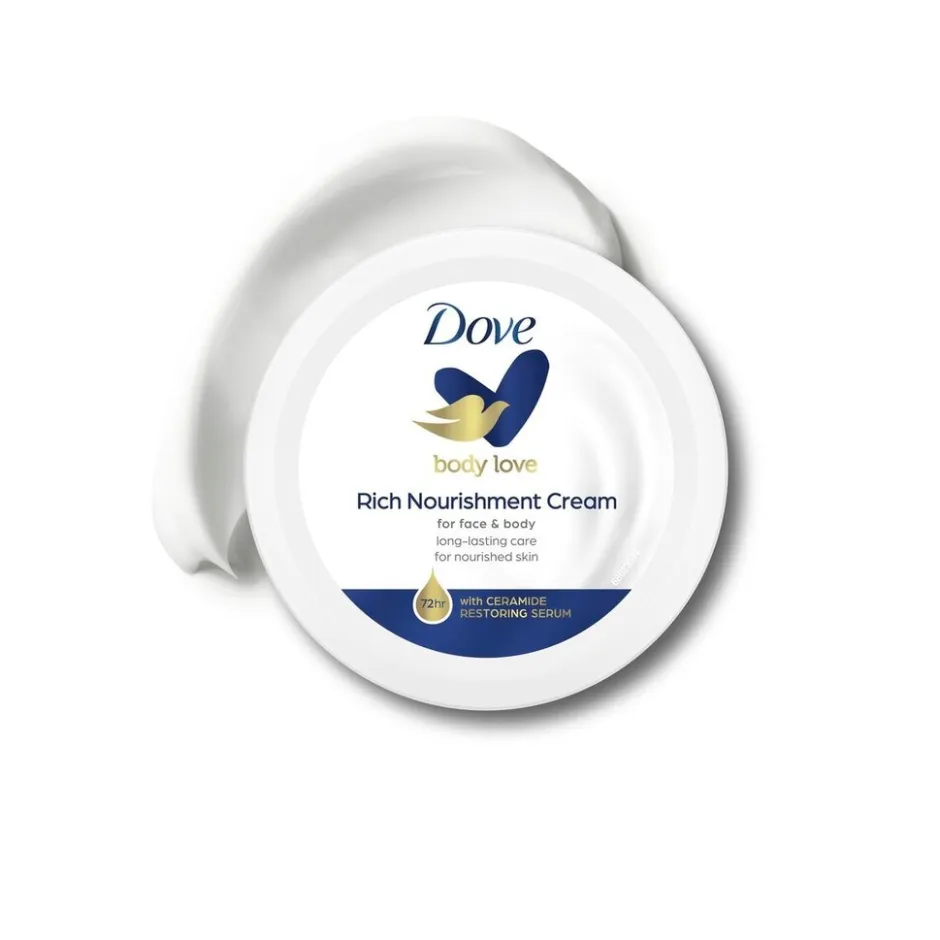 Body Love Rich Nourishment Bodycrème|Dove Hot