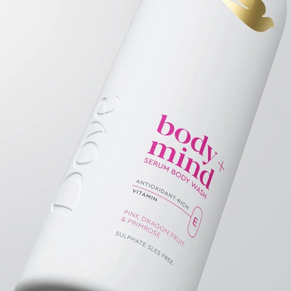 Dove Body+Mind Dragon Fruit & Primrose Oil Douchegel< Douchegel