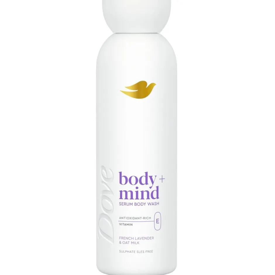 Body+Mind French Lavender & Oat Milk Douchegel|Dove Discount