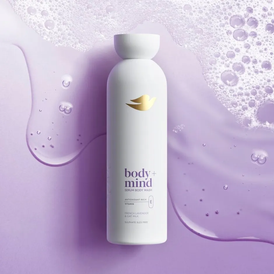 Body+Mind French Lavender & Oat Milk Douchegel|Dove Discount