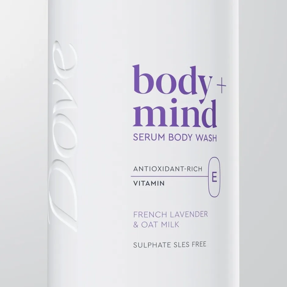 Body+Mind French Lavender & Oat Milk Douchegel|Dove Discount