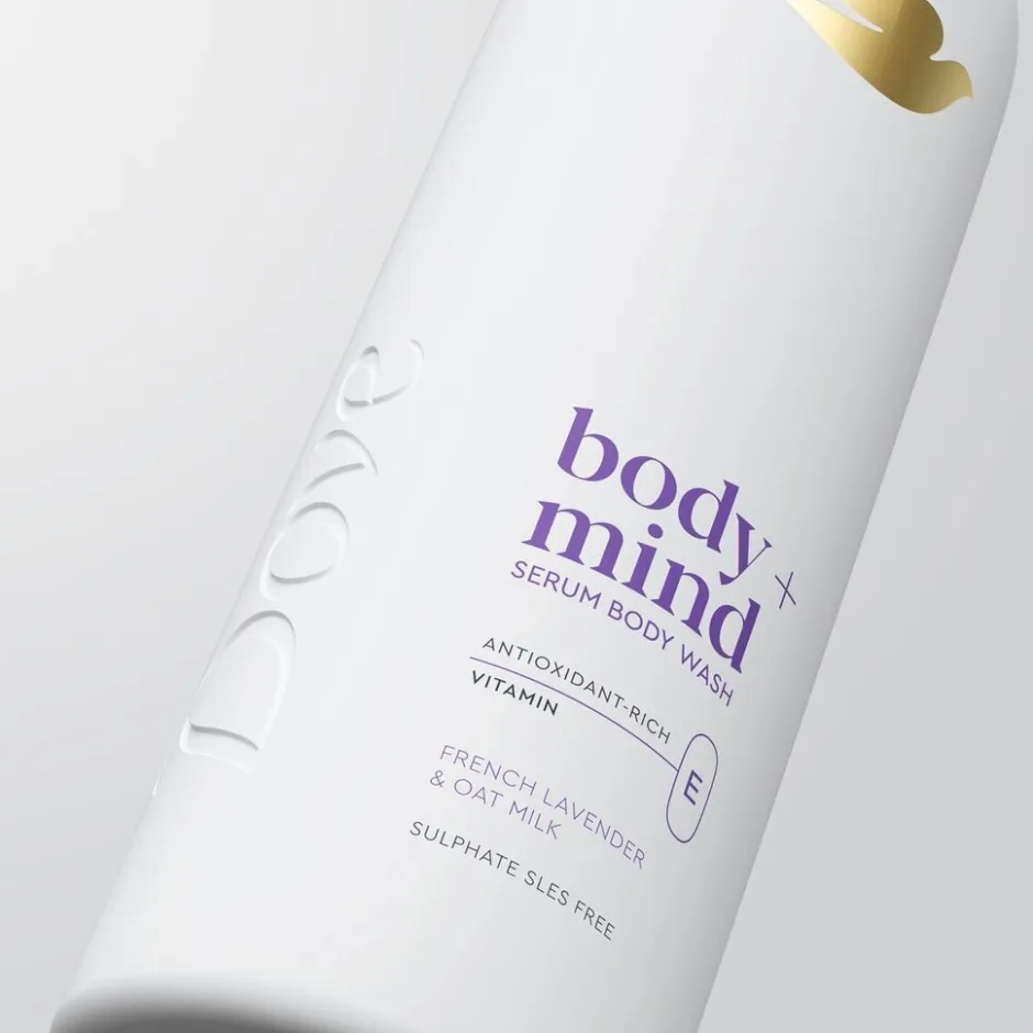 Body+Mind French Lavender & Oat Milk Douchegel|Dove Discount
