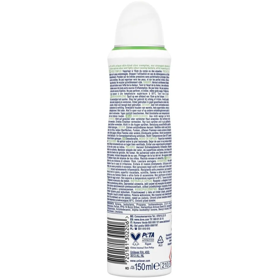 Cucumber & Green Tea Deodorant|Dove Clearance