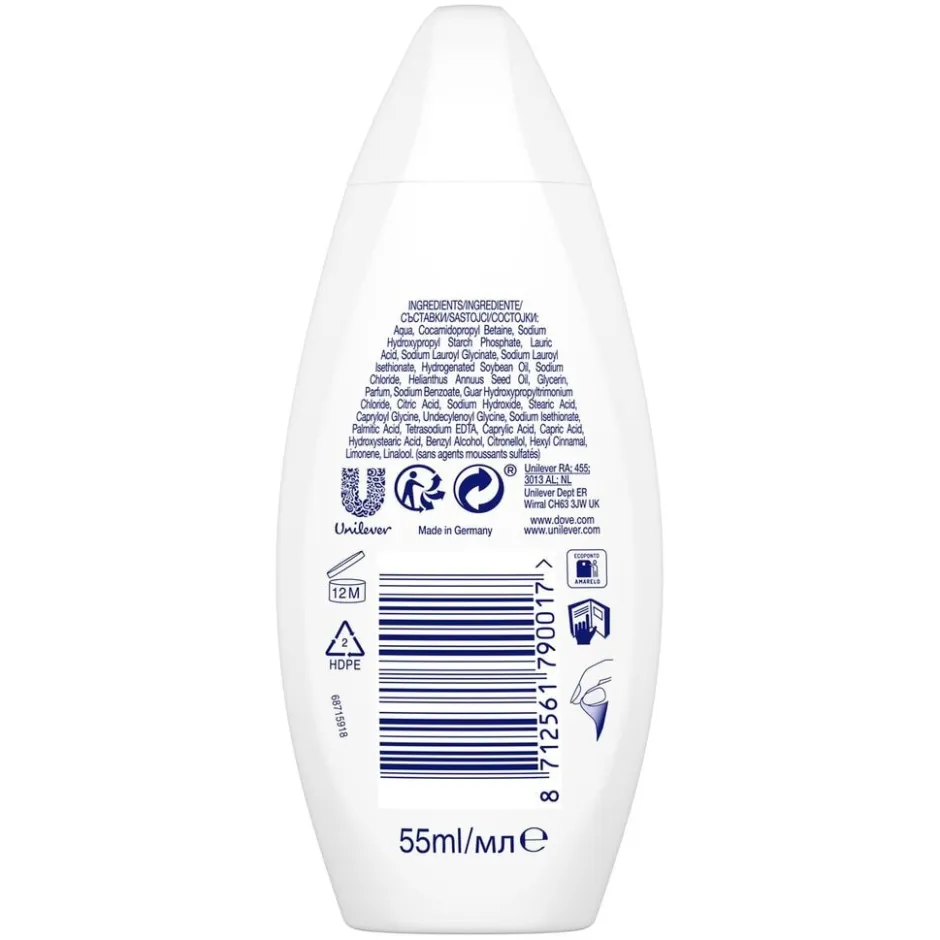 Deeply Nourishing Mini Douchecrème|Dove Sale